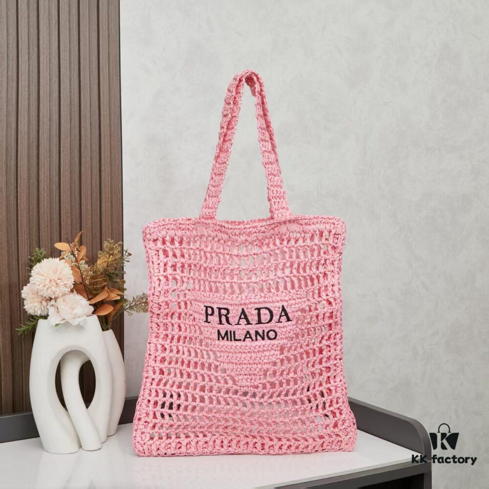 6930b31a6e68136f4d9ada65 Raffia Tote Bag