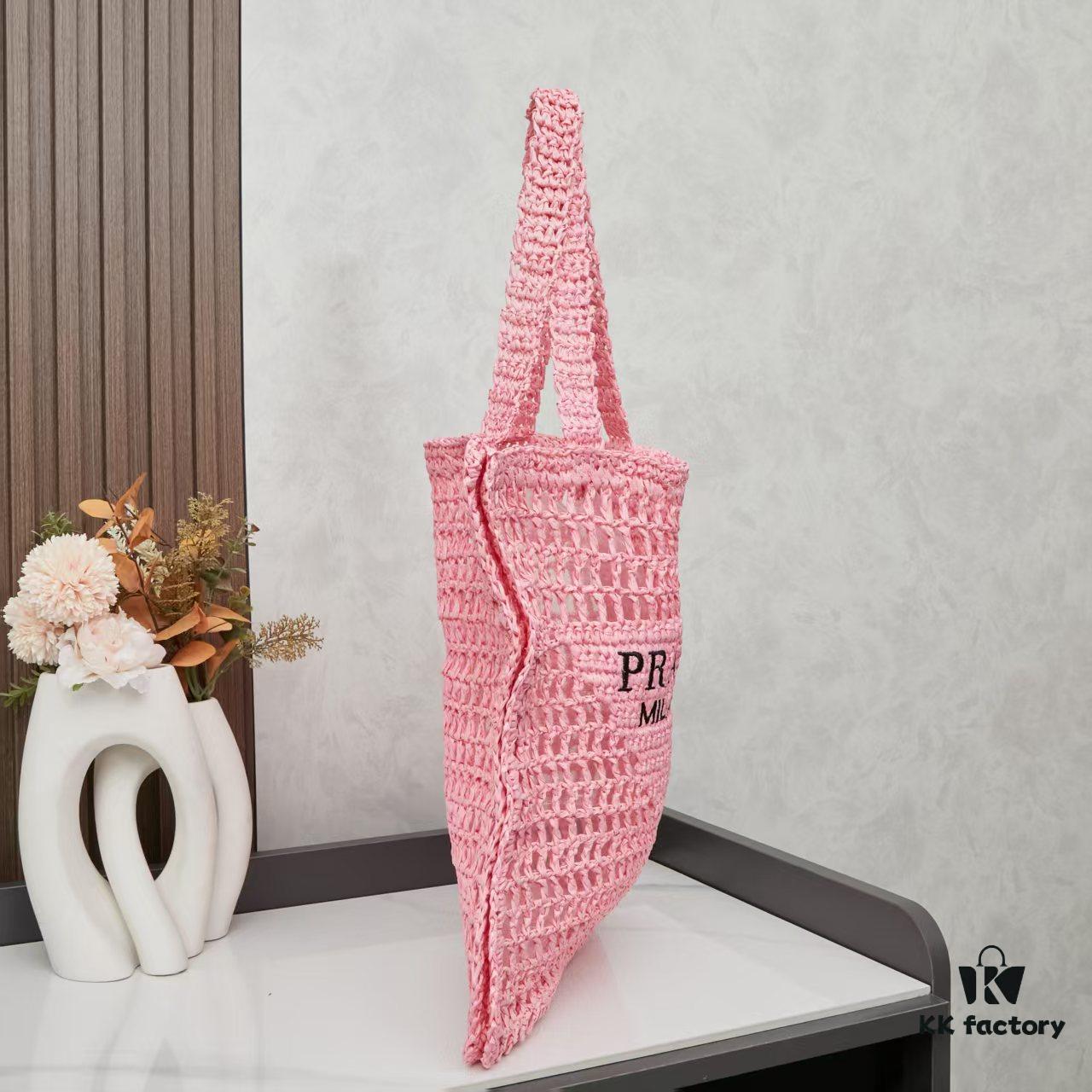 6930b31a6e68136f4d9ada66 Raffia Tote Bag