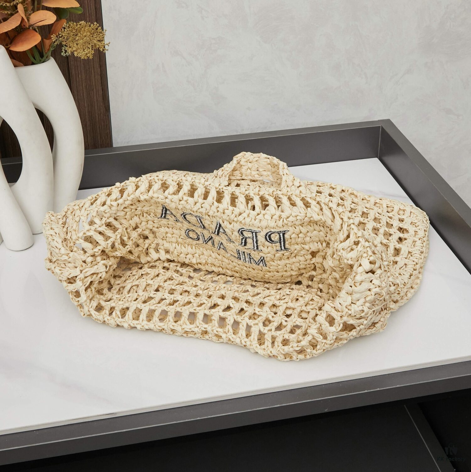 6930b31d6e68136f4d9ada6d Raffia Tote Bag