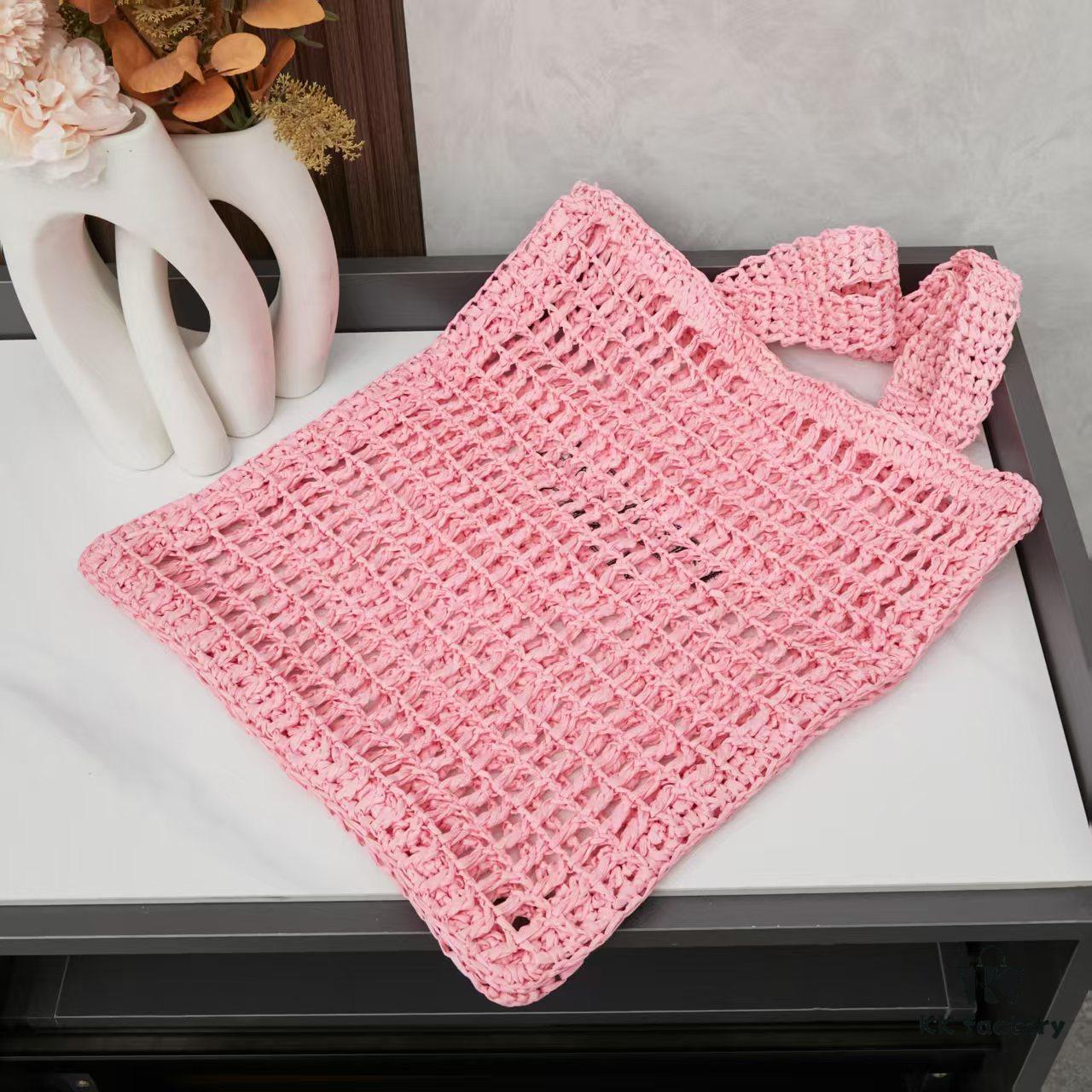 6930b3206e68136f4d9ada72 Raffia Tote Bag