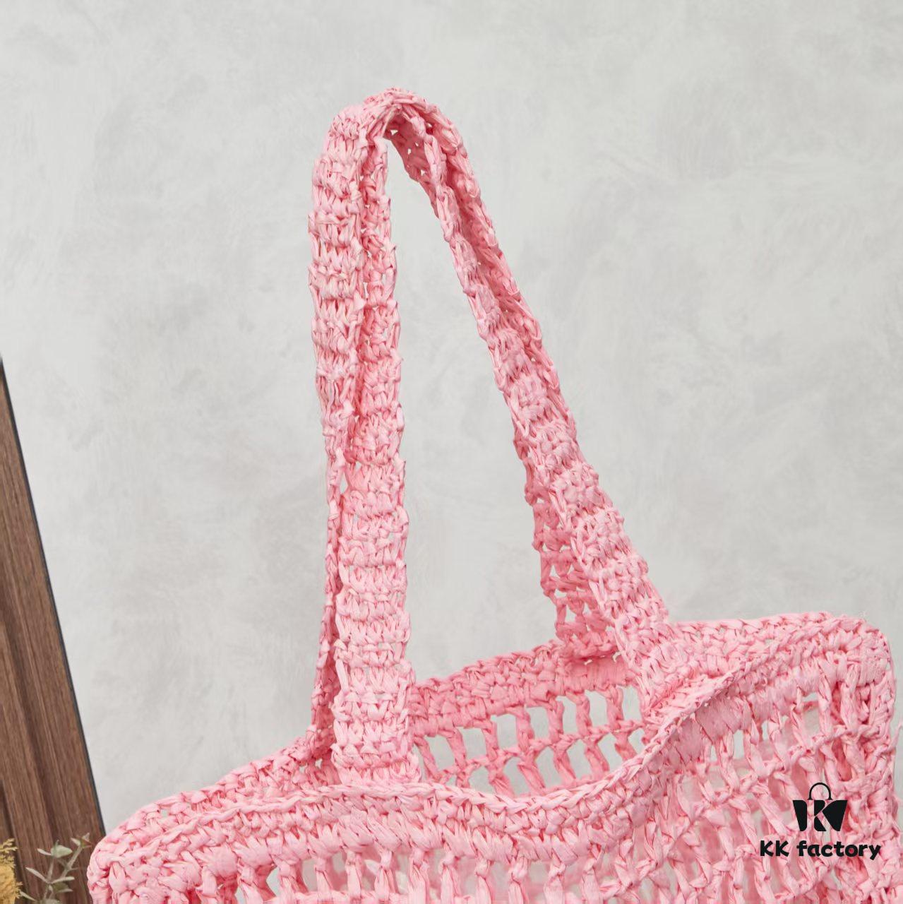 6930b3216e68136f4d9ada73 Raffia Tote Bag