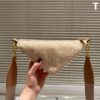 Prada Hobo Woven Underarm Bag - 25cm Triangle Bag