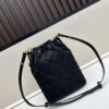 PRADA Mini Black and Gold Bucket Bag 🧚 So Elegant~