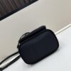PRADA Mini Black and Gold Bucket Bag 🧚 So Elegant~