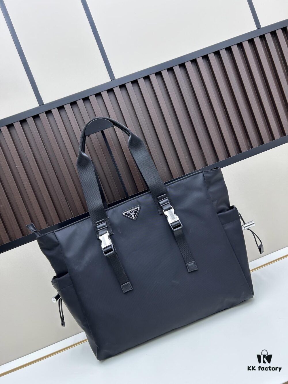 6930b34c6e68136f4d9adaaf Prada Nylon Tote Bag