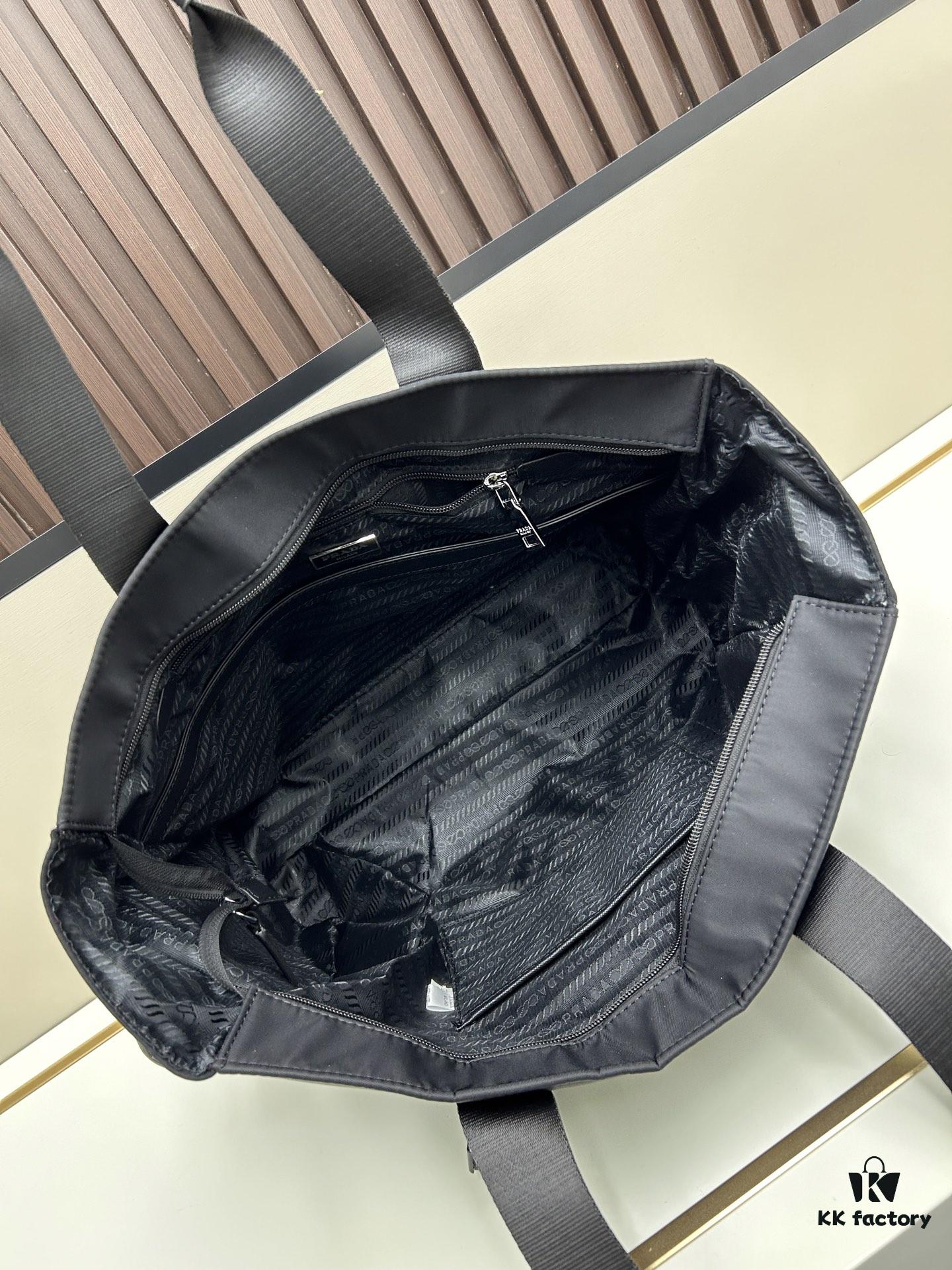 6930b3526e68136f4d9adab5 Prada Nylon Tote Bag
