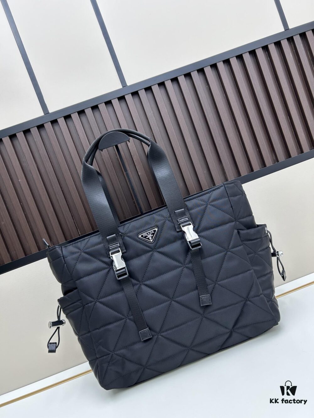 6930b3536e68136f4d9adab6 Prada Nylon Tote Bag