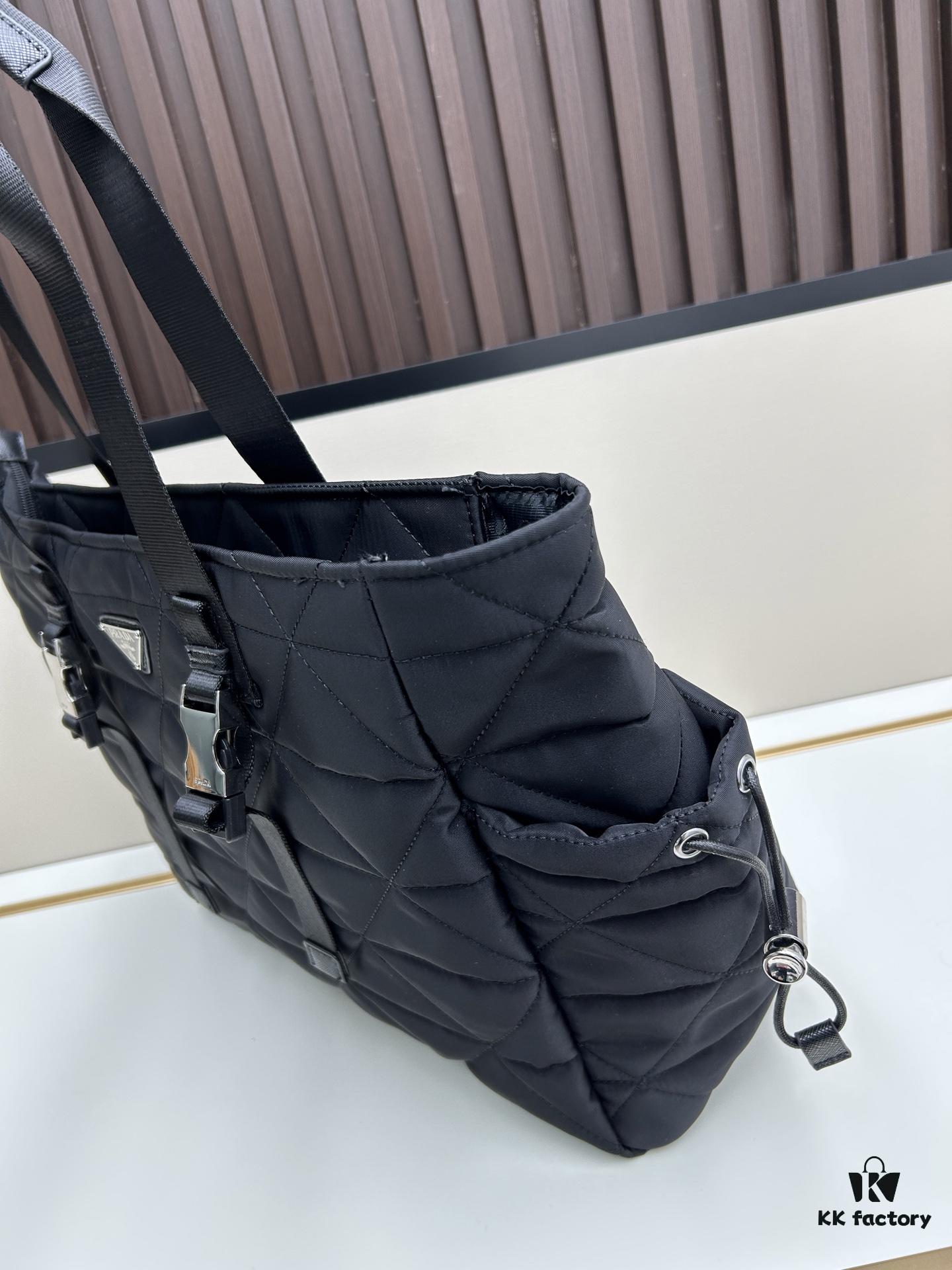 Prada Nylon Tote Bag