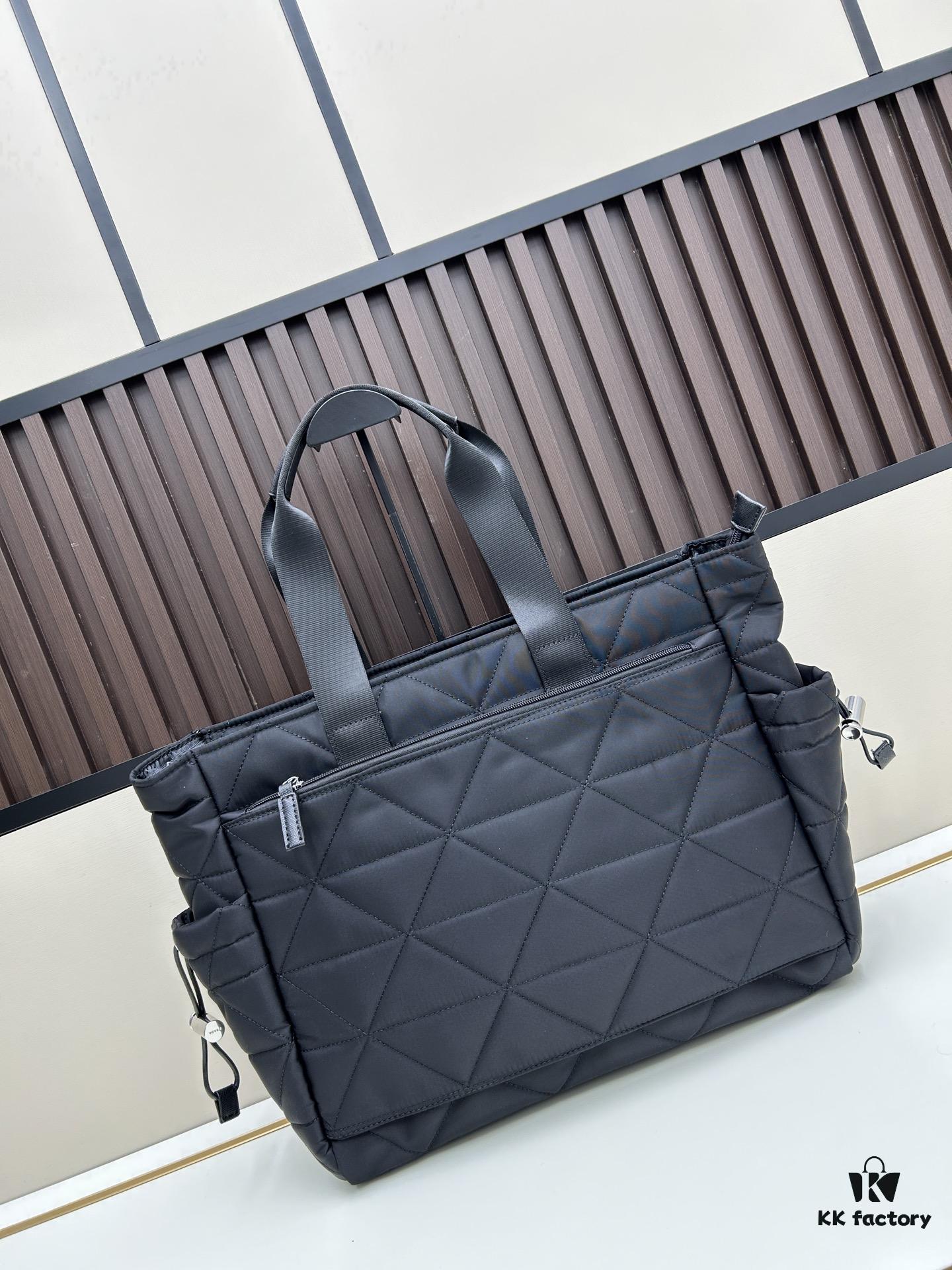 Prada Nylon Tote Bag