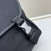 6930b3606e68136f4d9adac6 Prada RE-NYLON Recycled Nylon and Saffiano Leather Shoulder Bag! Crossbody Messenger Bag, Unisex! Parachute Fabric with Crosshatch Calfskin, Zippered Compartment at Back, Another Zippered Pocket on the Flap! Two Snap Closures at the Opening for Security and Practicality! Adjustable Shoulder Strap! Size 30 x 25 cm, Model 2387