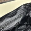 6930b3616e68136f4d9adac7 Prada RE-NYLON Recycled Nylon and Saffiano Leather Shoulder Bag! Crossbody Messenger Bag, Unisex! Parachute Fabric with Crosshatch Calfskin, Zippered Compartment at Back, Another Zippered Pocket on the Flap! Two Snap Closures at the Opening for Security and Practicality! Adjustable Shoulder Strap! Size 30 x 25 cm, Model 2387