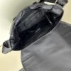 6930b3616e68136f4d9adac8 Prada RE-NYLON Recycled Nylon and Saffiano Leather Shoulder Bag! Crossbody Messenger Bag, Unisex! Parachute Fabric with Crosshatch Calfskin, Zippered Compartment at Back, Another Zippered Pocket on the Flap! Two Snap Closures at the Opening for Security and Practicality! Adjustable Shoulder Strap! Size 30 x 25 cm, Model 2387