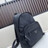 6930b3616e68136f4d9adaca PRADA Re-Nylon and Saffiano Nylon Backpack Unisex – Waterproof Parachute Nylon with Leather Trim