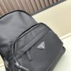 6930b3646e68136f4d9adacb PRADA Re-Nylon and Saffiano Nylon Backpack Unisex – Waterproof Parachute Nylon with Leather Trim