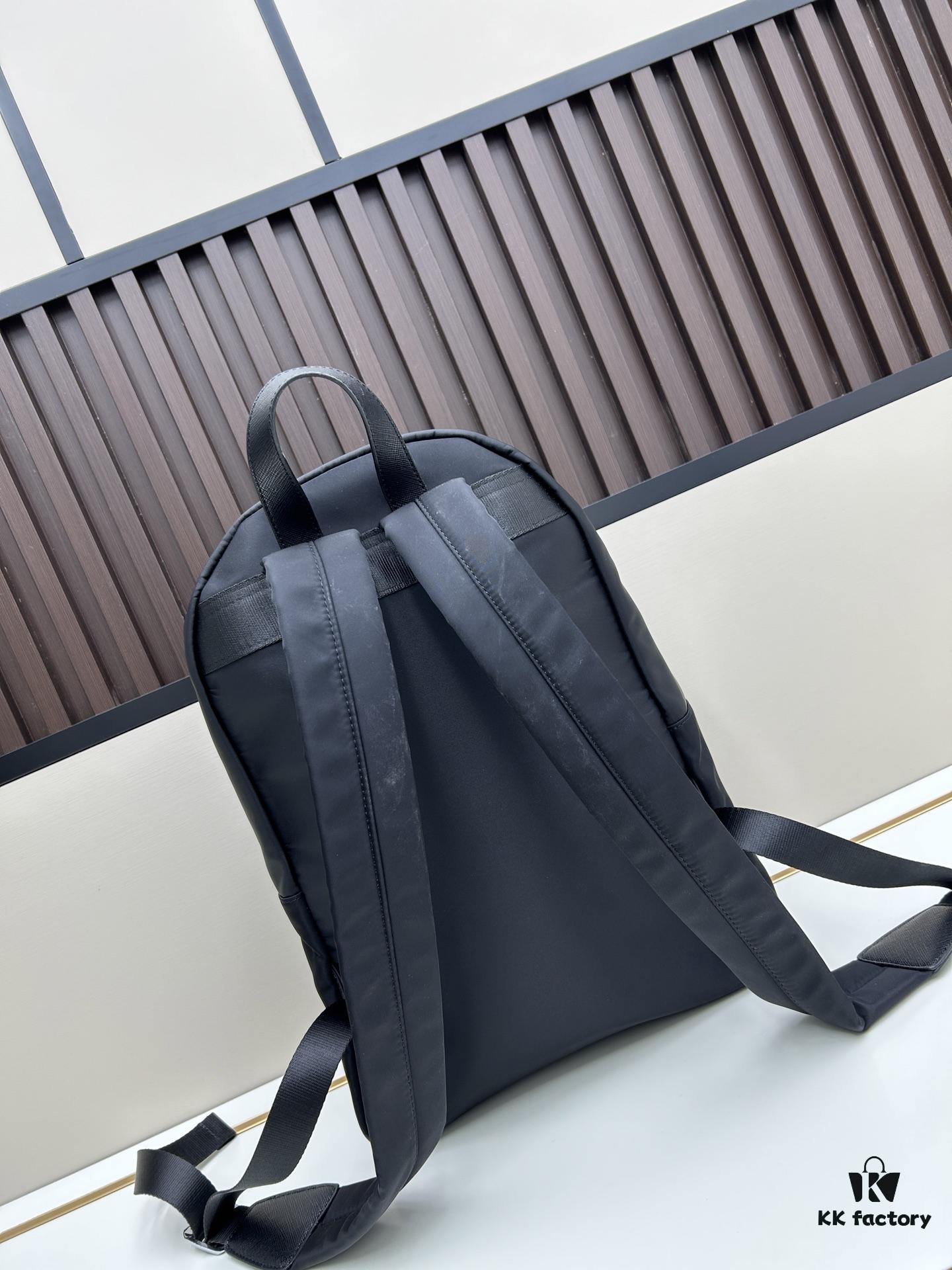 6930b3646e68136f4d9adacc PRADA Re-Nylon and Saffiano Nylon Backpack Unisex – Waterproof Parachute Nylon with Leather Trim