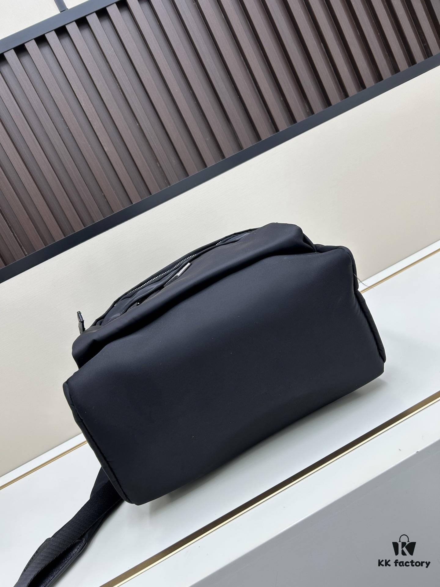6930b3656e68136f4d9adacd PRADA Re-Nylon and Saffiano Nylon Backpack Unisex – Waterproof Parachute Nylon with Leather Trim