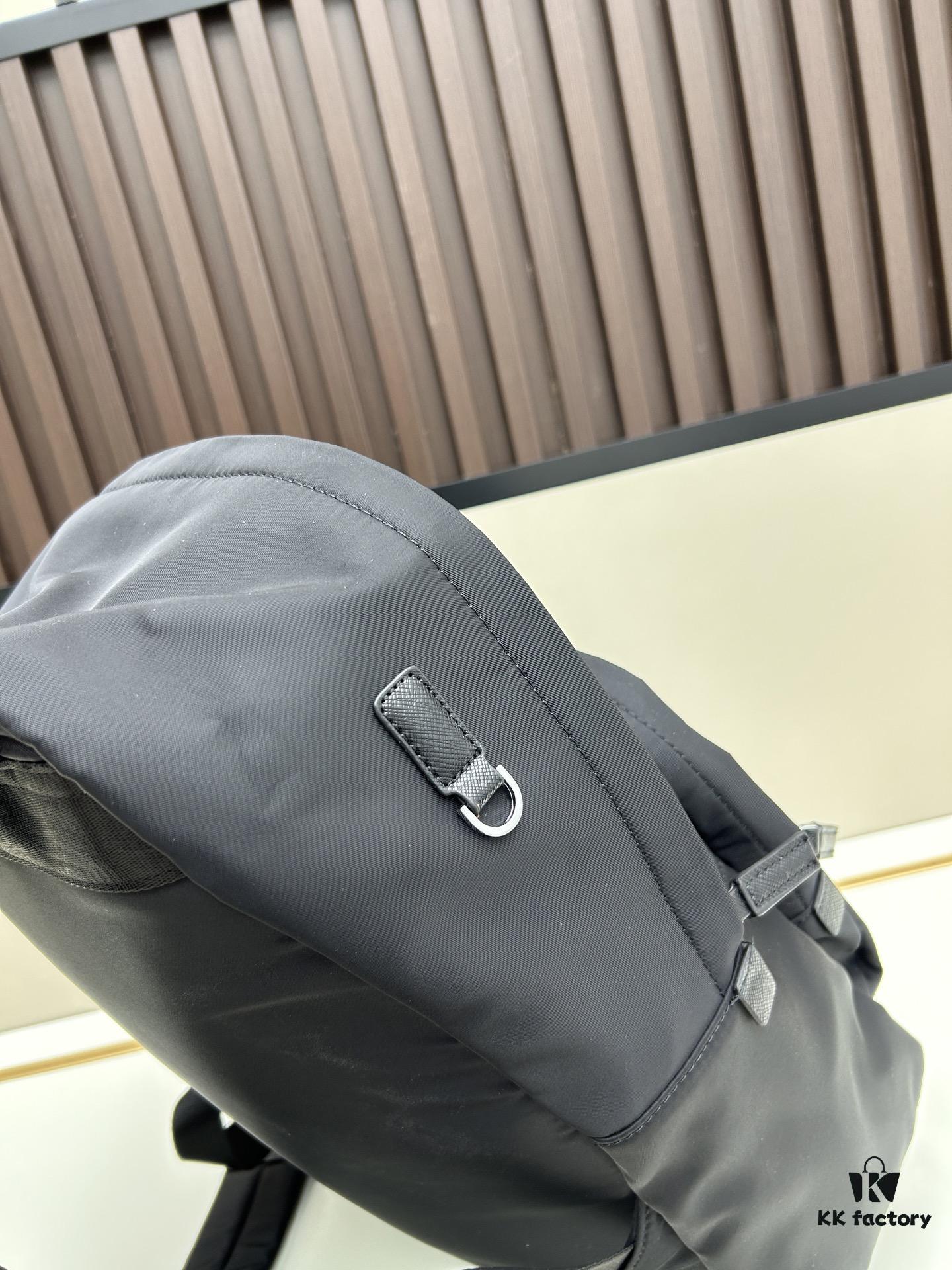 6930b3676e68136f4d9adace PRADA Re-Nylon and Saffiano Nylon Backpack Unisex – Waterproof Parachute Nylon with Leather Trim