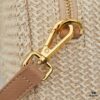 6930b3726e68136f4d9adade Prada New Raffia Camera Bag Model 2376 with Box Size 20x12x8