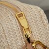 6930b3736e68136f4d9adae1 Prada New Raffia Camera Bag Model 2376 with Box Size 20x12x8