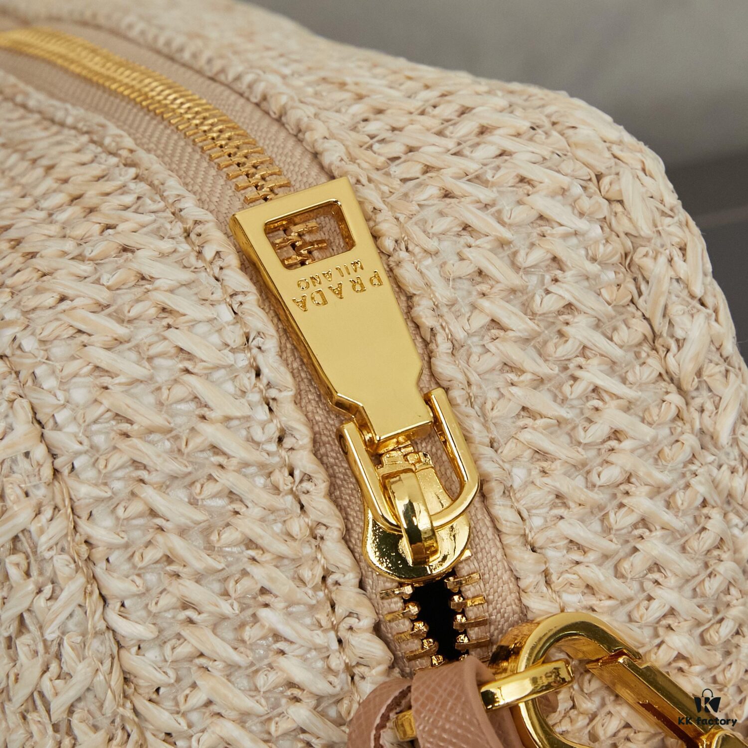 6930b3736e68136f4d9adae1 Prada New Raffia Camera Bag Model 2376 with Box Size 20x12x8