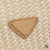 6930b3786e68136f4d9adae7 Prada Raffia Woven Bucket Bag with Box