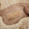 6930b37a6e68136f4d9adae8 Prada Raffia Woven Bucket Bag with Box