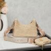 6930b38b6e68136f4d9adb00 Prada Hobo Combo Raffia Woven Limited Edition Mini Bag 2429