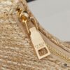 6930b38d6e68136f4d9adb02 Prada Hobo Combo Raffia Woven Limited Edition Mini Bag 2429