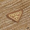 6930b3926e68136f4d9adb09 Large Size Prada Hobo Combo Raffia Woven Limited Edition Three-in-One Beach Bag with Box