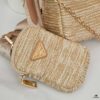 6930b3956e68136f4d9adb10 Large Size Prada Hobo Combo Raffia Woven Limited Edition Three-in-One Beach Bag with Box
