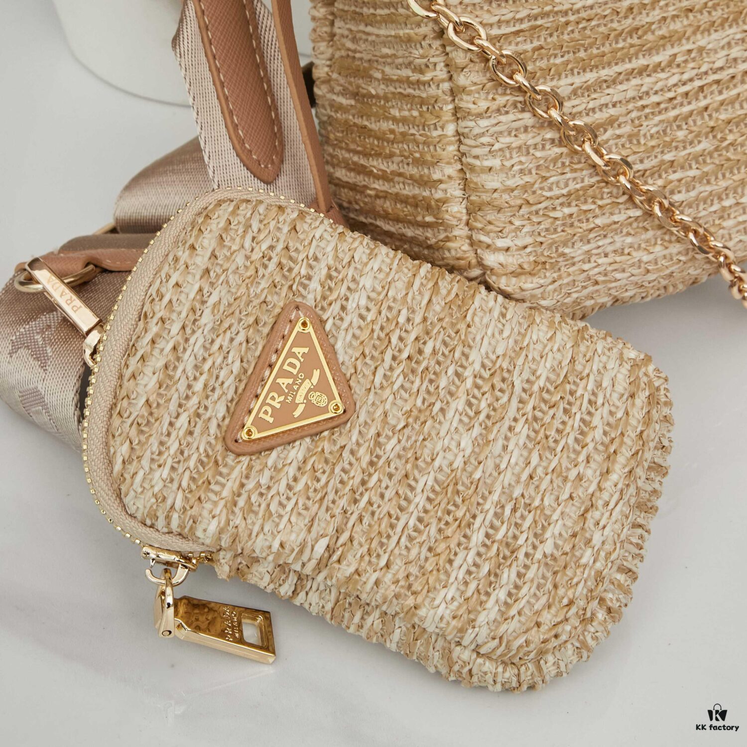 6930b3956e68136f4d9adb10 Large Size Prada Hobo Combo Raffia Woven Limited Edition Three-in-One Beach Bag with Box