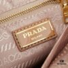 6930b3996e68136f4d9adb17 PRADA Summer It Bag – Woven Straw Tote with Italian Vegetable-Tanned Leather Trim, Size 38×30×12
