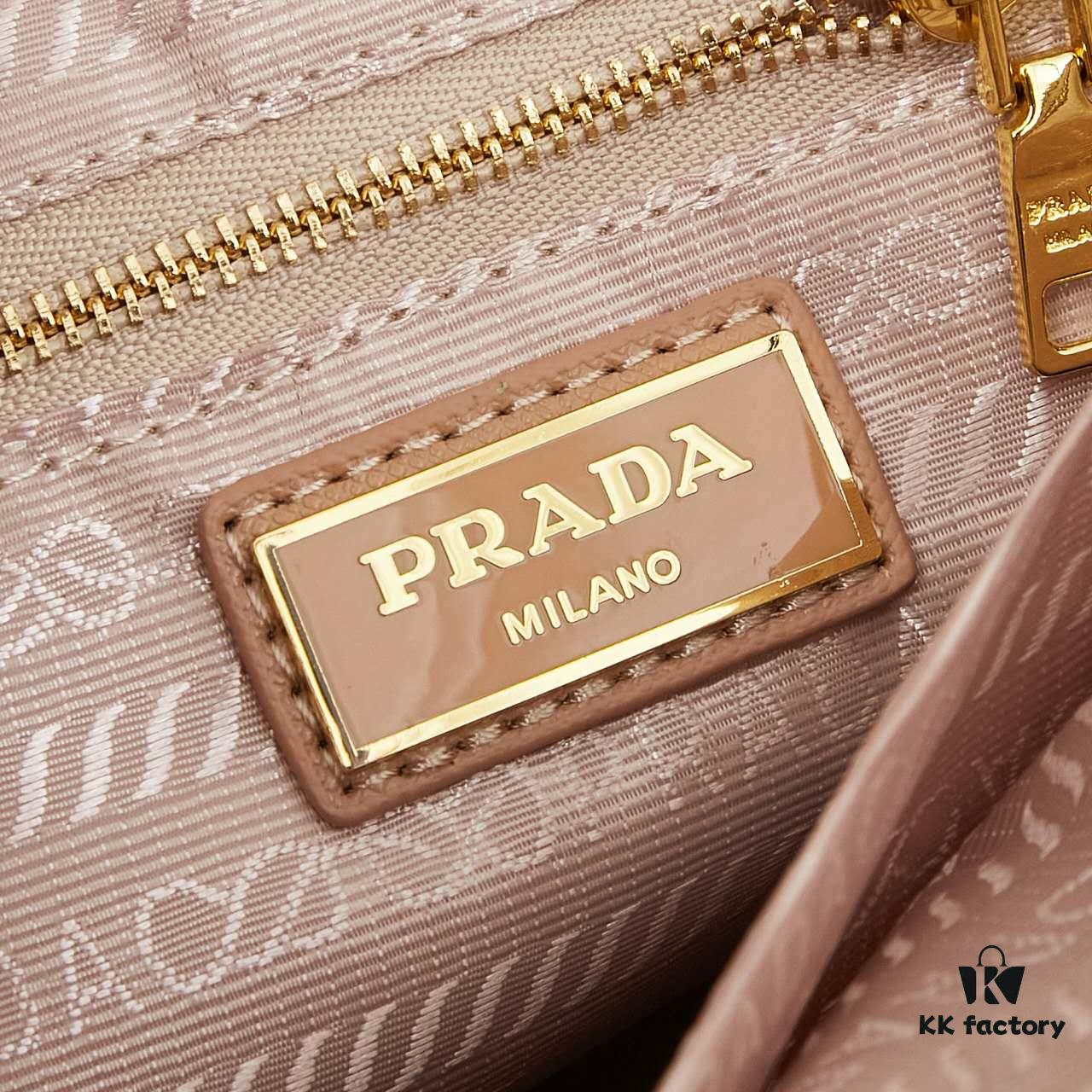 6930b3996e68136f4d9adb17 PRADA Summer It Bag – Woven Straw Tote with Italian Vegetable-Tanned Leather Trim, Size 38×30×12