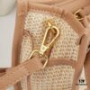 6930b39d6e68136f4d9adb1f PRADA Summer It Bag – Handwoven Rattan Tote with Italian Vegetable-Tanned Leather Trim, Size 32×15×11