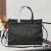 6930b39f6e68136f4d9adb22 Prada Woven Bag, Stylish and Versatile Tote for Daily Commute, Size 38×30×12