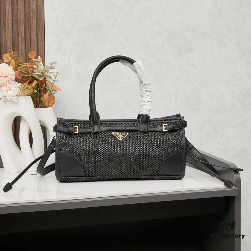 6930b3a36e68136f4d9adb29 Prada Woven Bag, Style 2513, Size 32✕15✕11