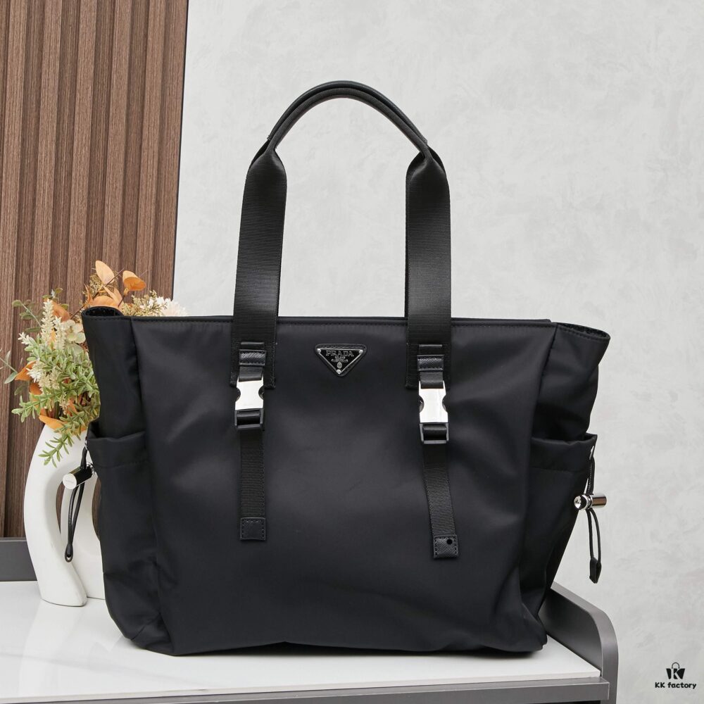 6930b3ac6e68136f4d9adb32 Prada Nylon Tote Bag