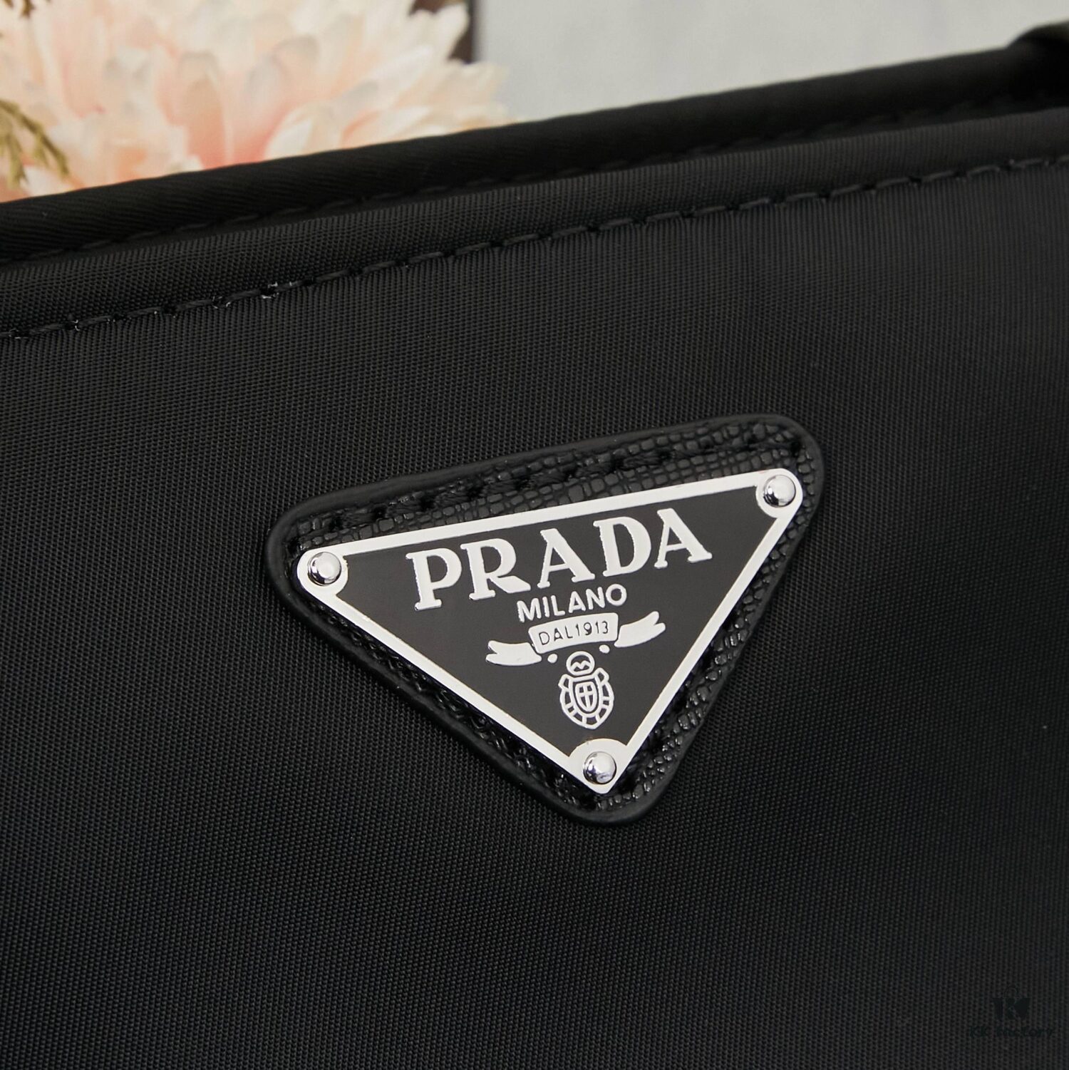 Prada Nylon Tote Bag