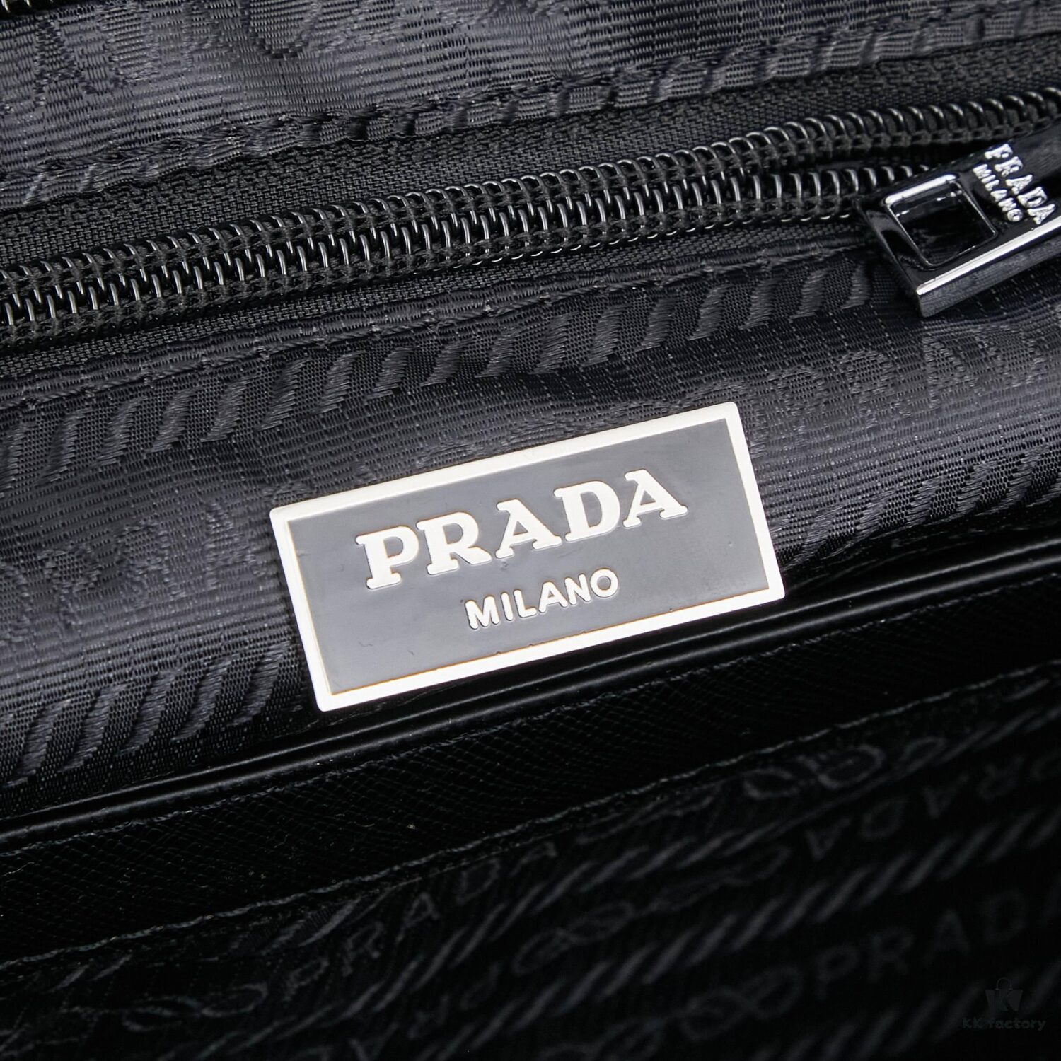 Prada Nylon Tote Bag