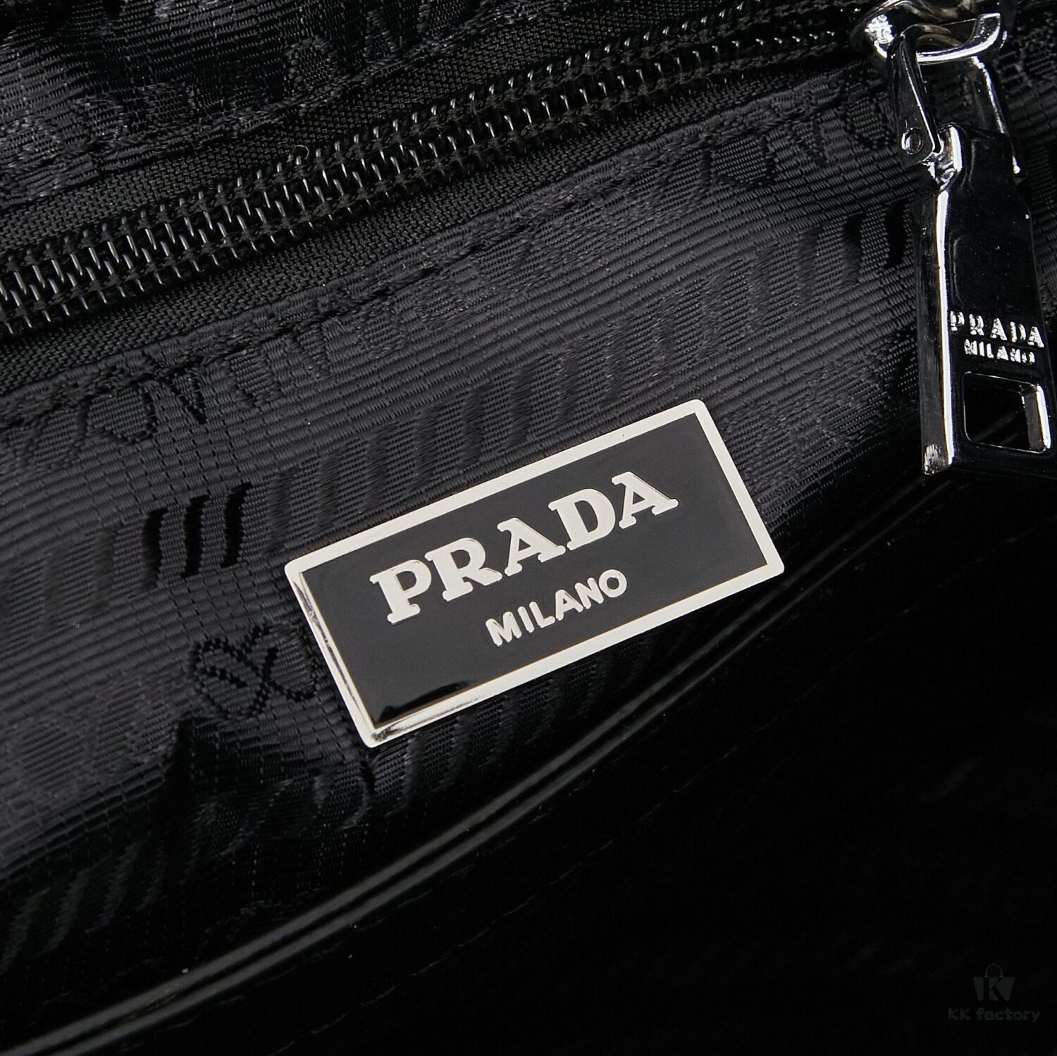 Prada Nylon Tote Bag