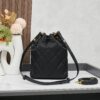 6930b3bf6e68136f4d9adb4a PRADA Mini Black and Gold Bucket Bag 🧚 So Elegant~