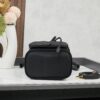 6930b3bf6e68136f4d9adb4b PRADA Mini Black and Gold Bucket Bag 🧚 So Elegant~