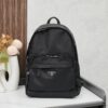 6930b3c26e68136f4d9adb4e PRADA Re-Nylon and Saffiano Nylon Backpack Unisex – Waterproof Parachute Nylon with Leather Trim