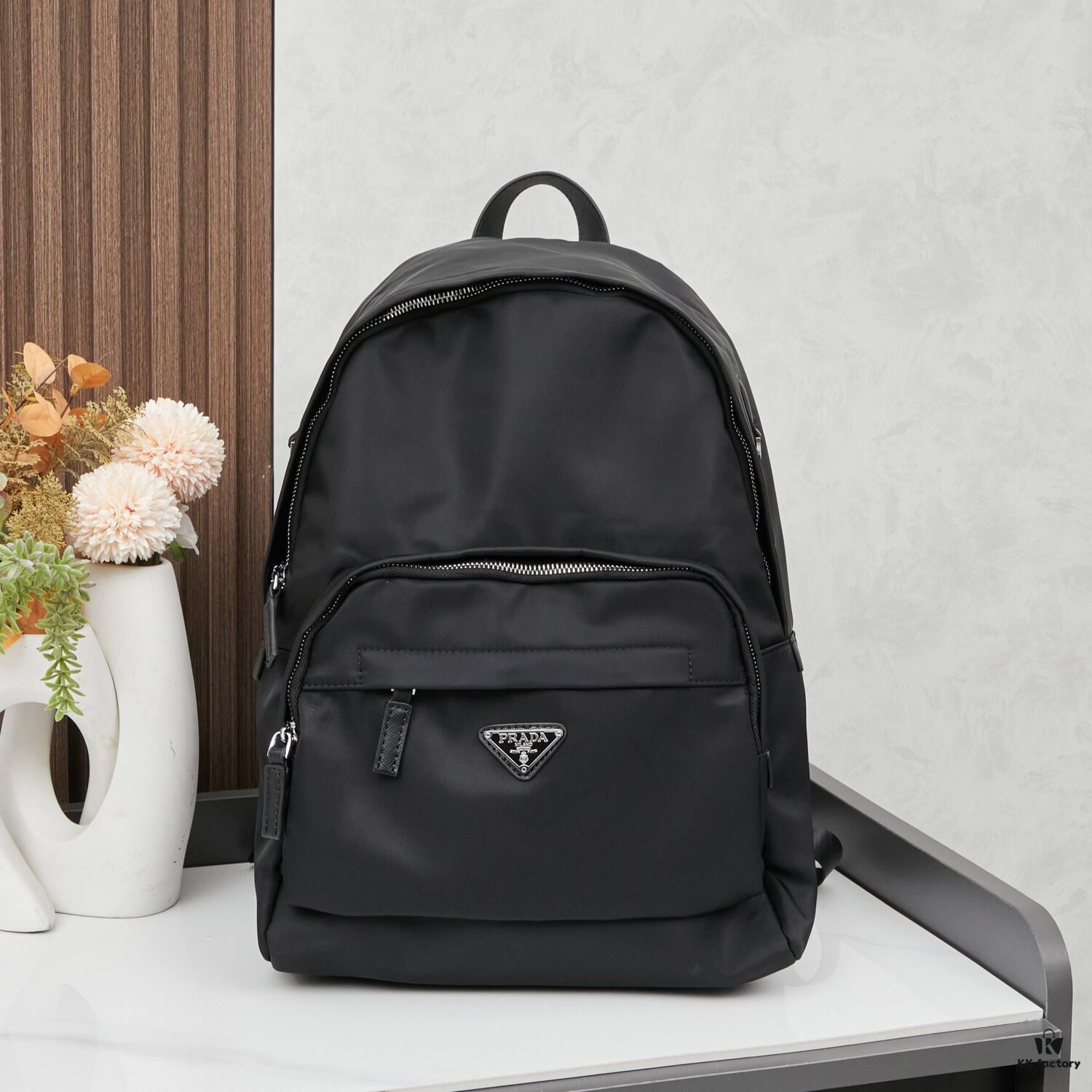6930b3c26e68136f4d9adb4e PRADA Re-Nylon and Saffiano Nylon Backpack Unisex – Waterproof Parachute Nylon with Leather Trim