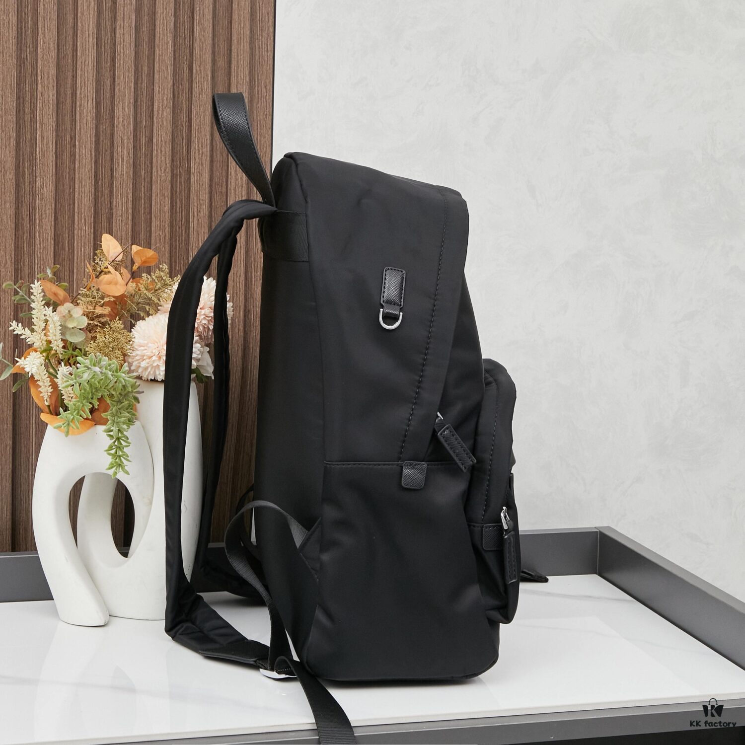 6930b3c76e68136f4d9adb54 PRADA Re-Nylon and Saffiano Nylon Backpack Unisex – Waterproof Parachute Nylon with Leather Trim