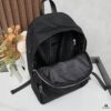 6930b3c96e68136f4d9adb56 PRADA Re-Nylon and Saffiano Nylon Backpack Unisex – Waterproof Parachute Nylon with Leather Trim
