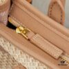 6930b3d96e68136f4d9adb67 PRADA Summer It Bag – Woven Straw Tote with Italian Vegetable-Tanned Leather Trim, Size 38×30×12