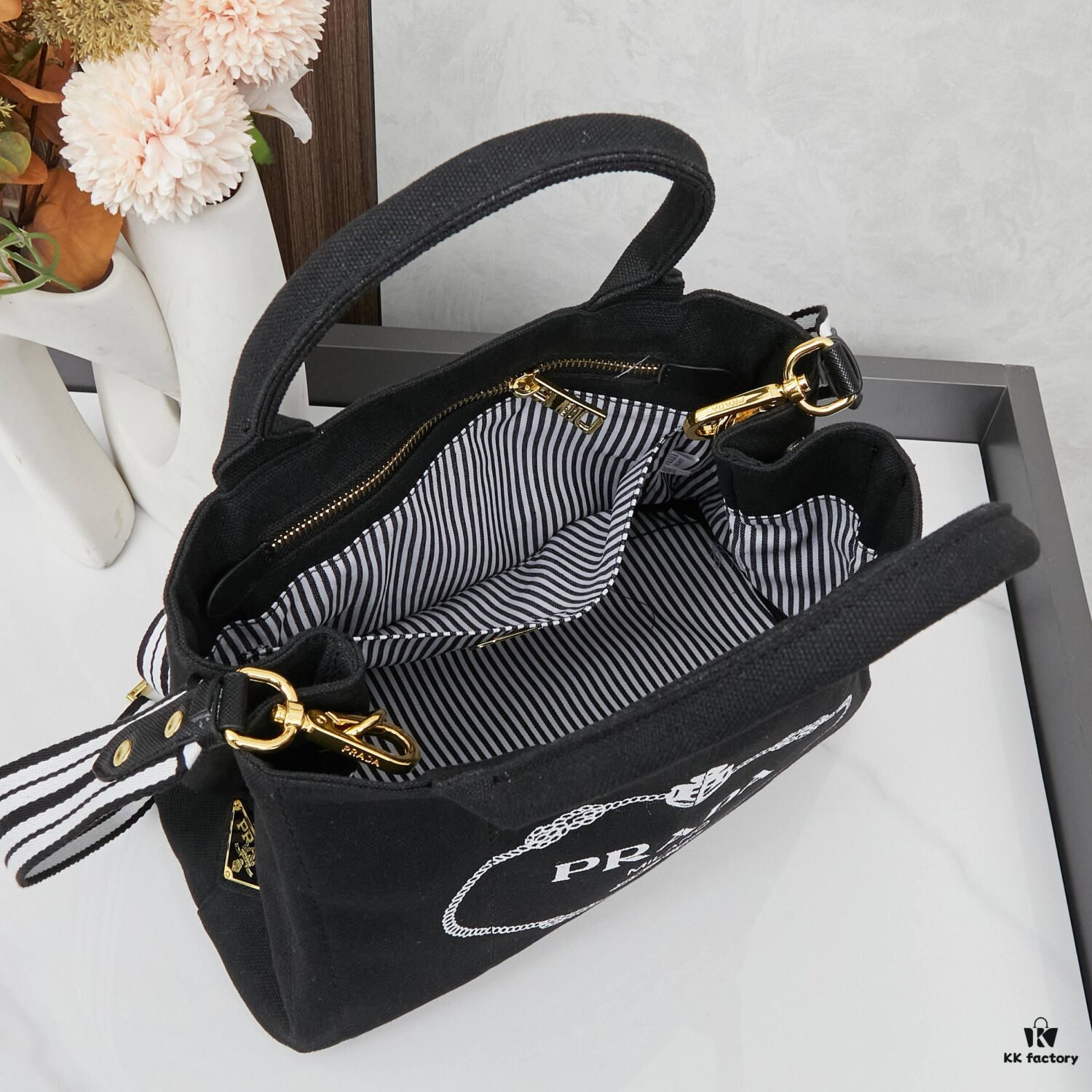 6930b3e86e68136f4d9adb79 Who Could Resist a Prada Beach Bag?