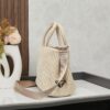 6930b3eb6e68136f4d9adb7d Prada Beautiful Wicker Basket Bag, Embrace the Summer with the Prada Rattan and Leather Tote
