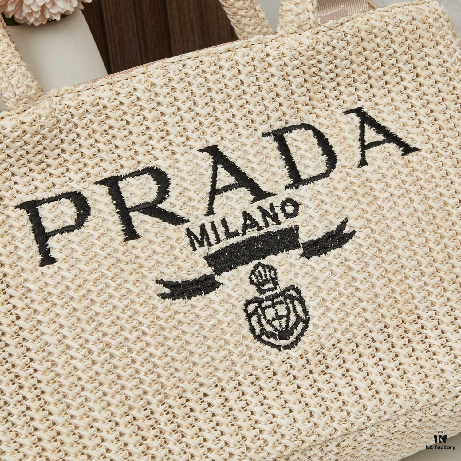 6930b3f06e68136f4d9adb84 Prada Beautiful Wicker Basket Bag, Embrace the Summer with the Prada Rattan and Leather Tote